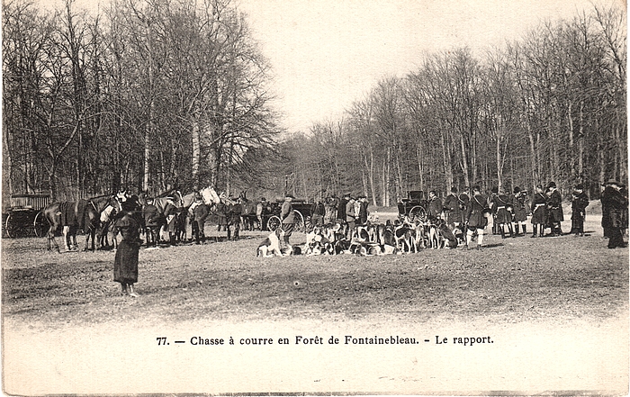 © Collection Claude Alphonse Leduc - Château de Montpoupon (33)